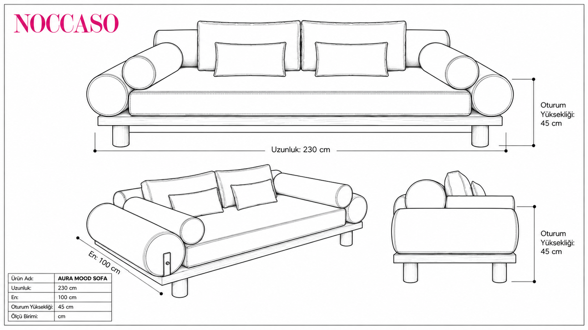 Aura Mood Sofa