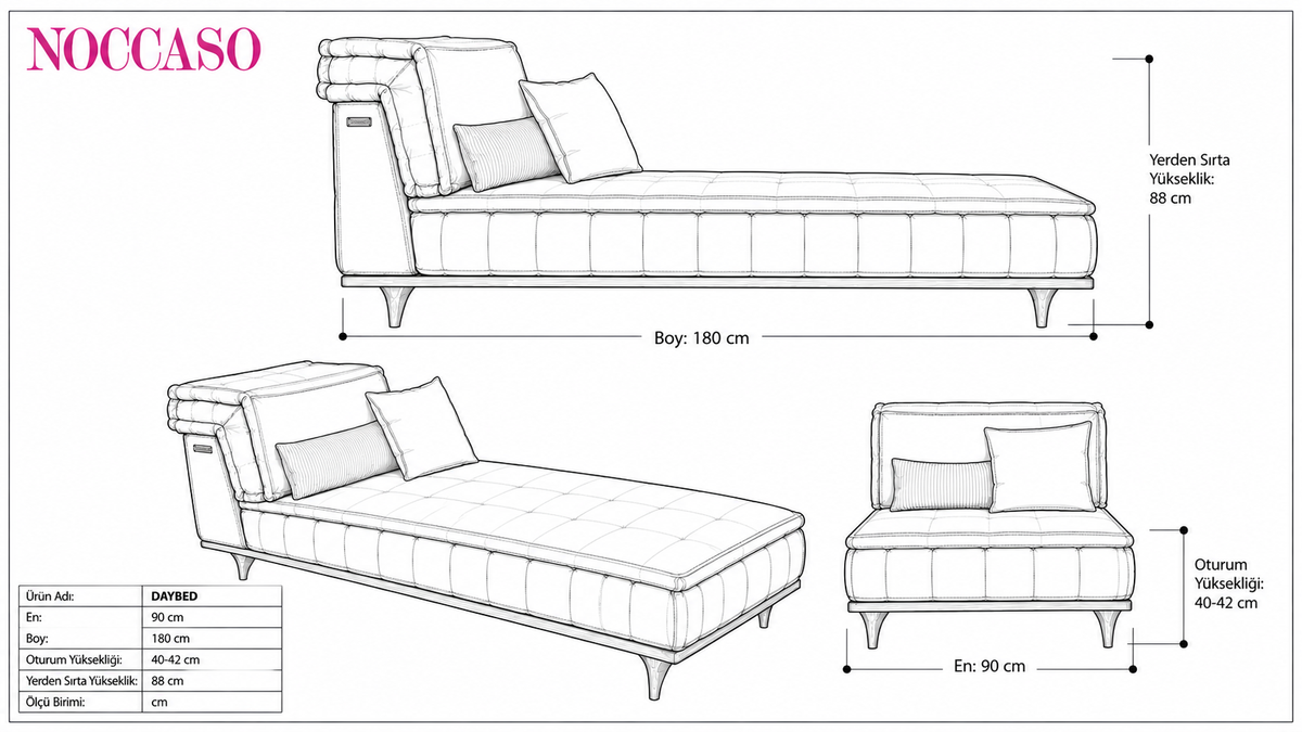 Majorella Daybed