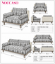 Lemon Chello Sofa Seti