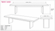 Pine & Line Table
