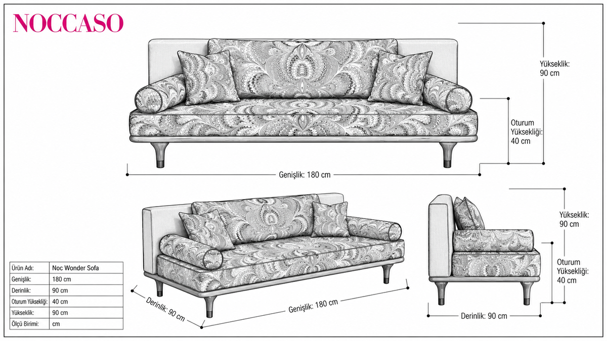 Noc Wonder Sofa