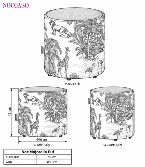 Noc Majorella Puf