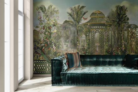 Noc French Garden Wallpaper