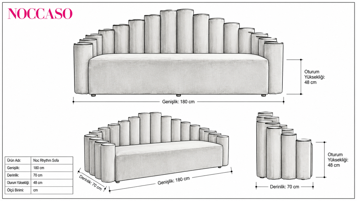Noc Rhythm Sofa