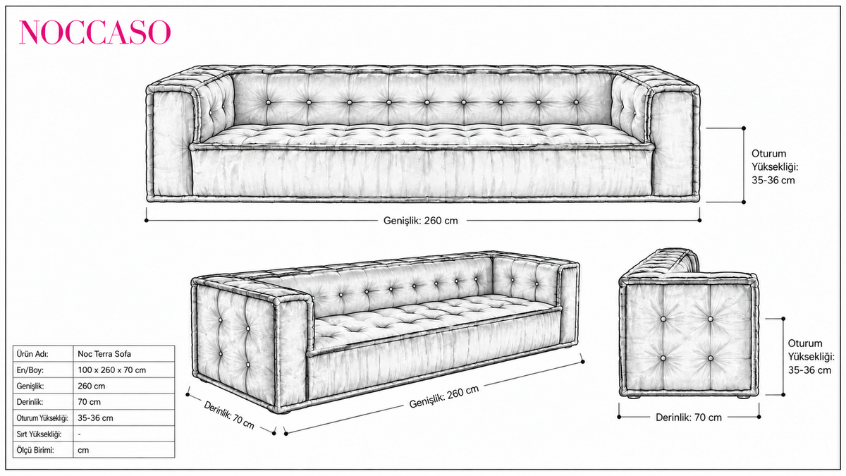 Noc Terra Sofa