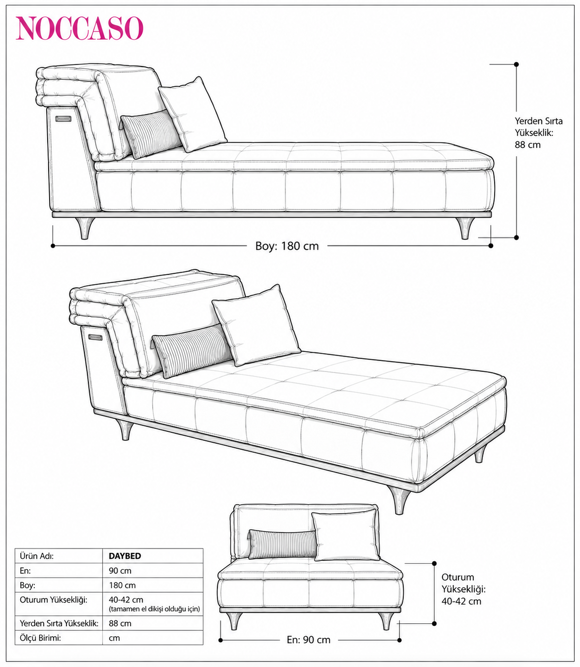 Rhythm Daybed