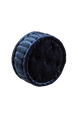 Macaron Pouff Navy İpek Kadife