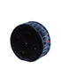 Macaron Pouff Navy İpek Kadife