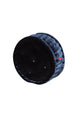 Macaron Pouff Navy İpek Kadife