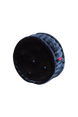 Macaron Pouff Navy İpek Kadife