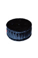 Macaron Pouff Navy İpek Kadife