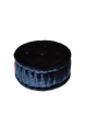 Macaron Pouff Navy İpek Kadife