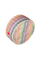 Macaron Pouff Çizgili