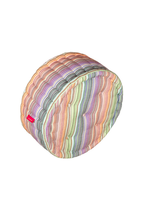 Macaron Pouff Çizgili