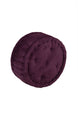 Macaron Pouff Fitilli Kadife
