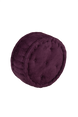Macaron Pouff Fitilli Kadife