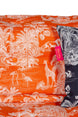 Majorelle Outdoor Sofa Set Navy-Blue & Orange