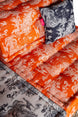 Majorelle Outdoor Sofa Set Navy-Blue & Orange