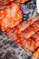Majorelle Outdoor Sofa Set Navy-Blue & Orange