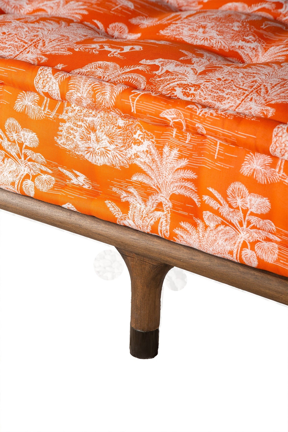 Majorelle Outdoor Sofa Set Navy-Blue &amp; Orange