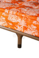 Majorelle Outdoor Sofa Set Navy-Blue & Orange