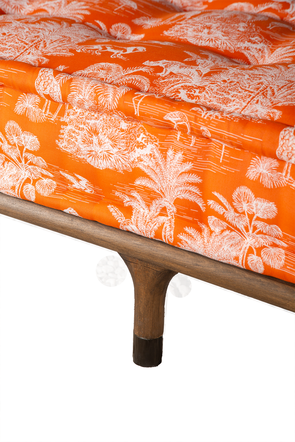Majorelle Outdoor Sofa Set Navy-Blue &amp; Orange