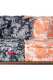 Majorelle Outdoor Sofa Set Navy-Blue & Orange