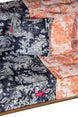 Majorelle Outdoor Sofa Set Navy-Blue & Orange