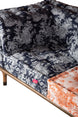 Majorelle Outdoor Sofa Set Navy-Blue & Orange