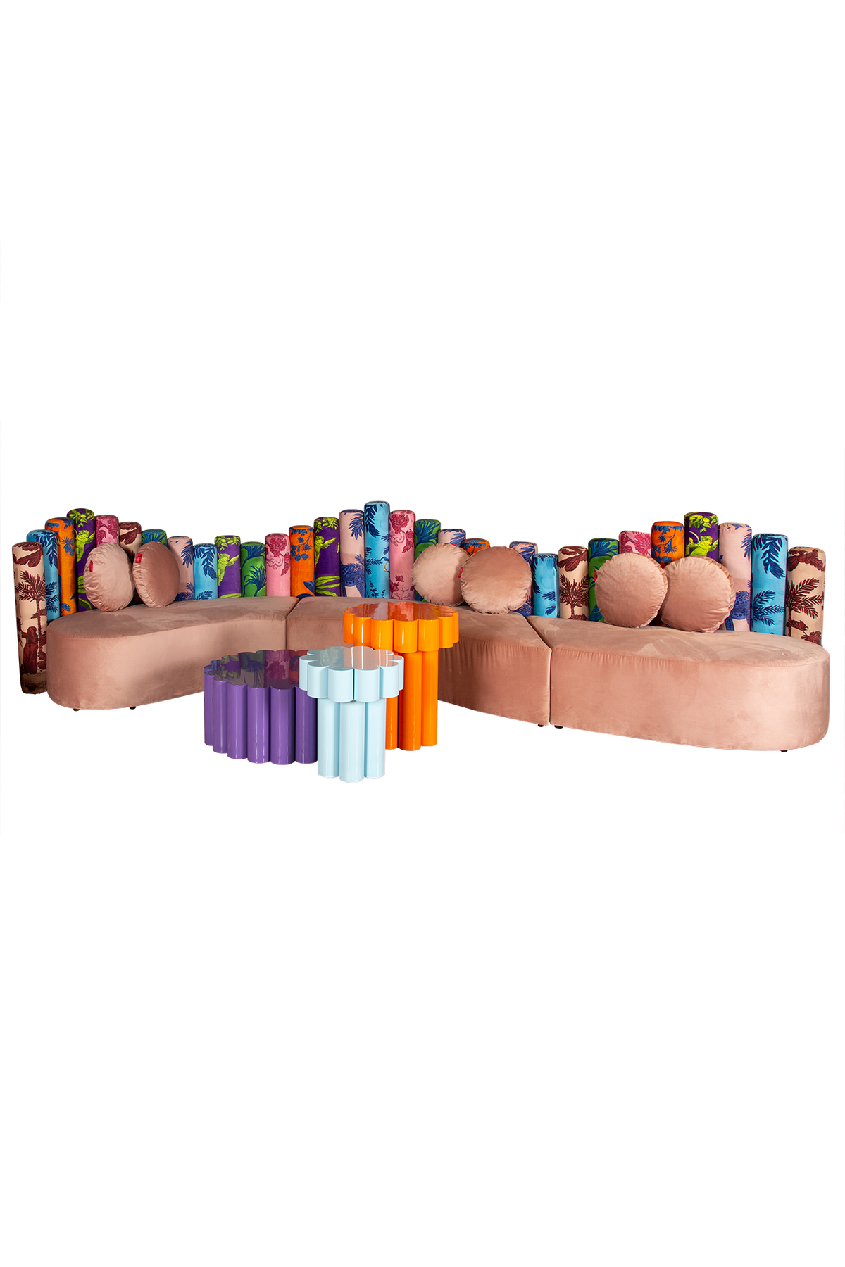 Fiori'Noc Oval Sofa