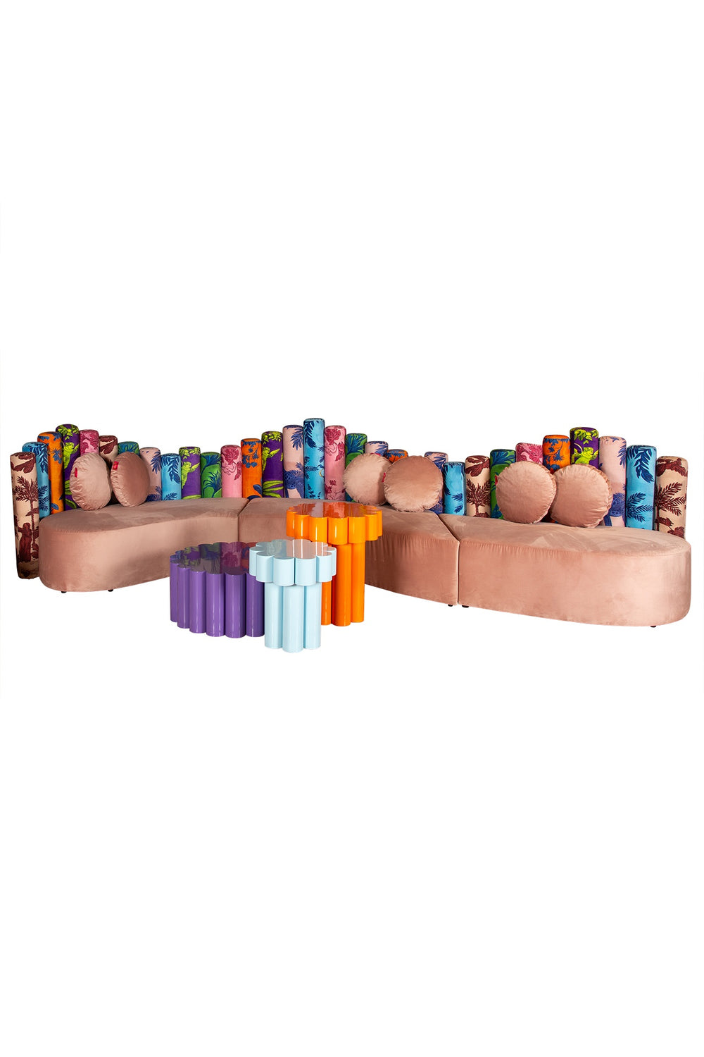 Fiori'Noc Oval Sofa