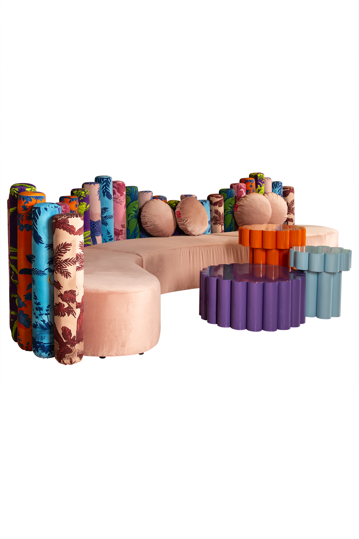 Fiori'Noc Oval Sofa