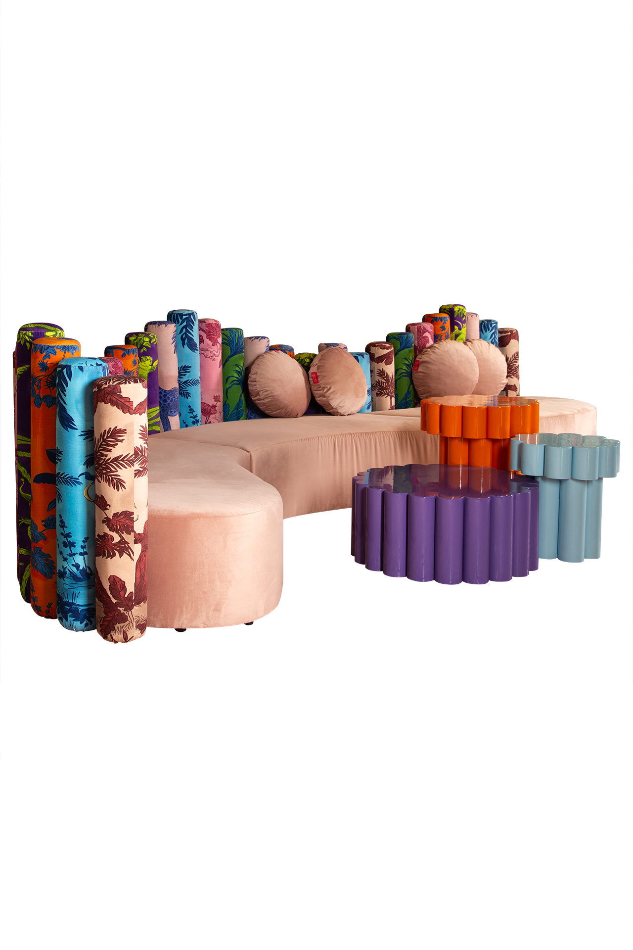 Fiori'Noc Oval Sofa