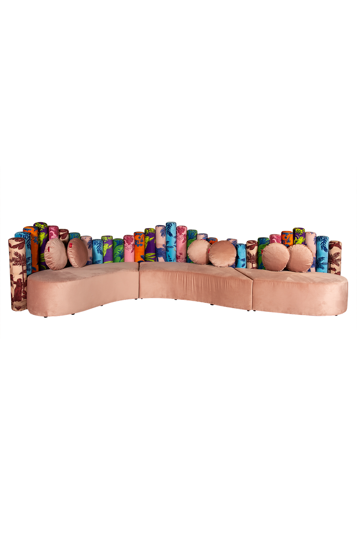 Fiori'Noc Oval Sofa