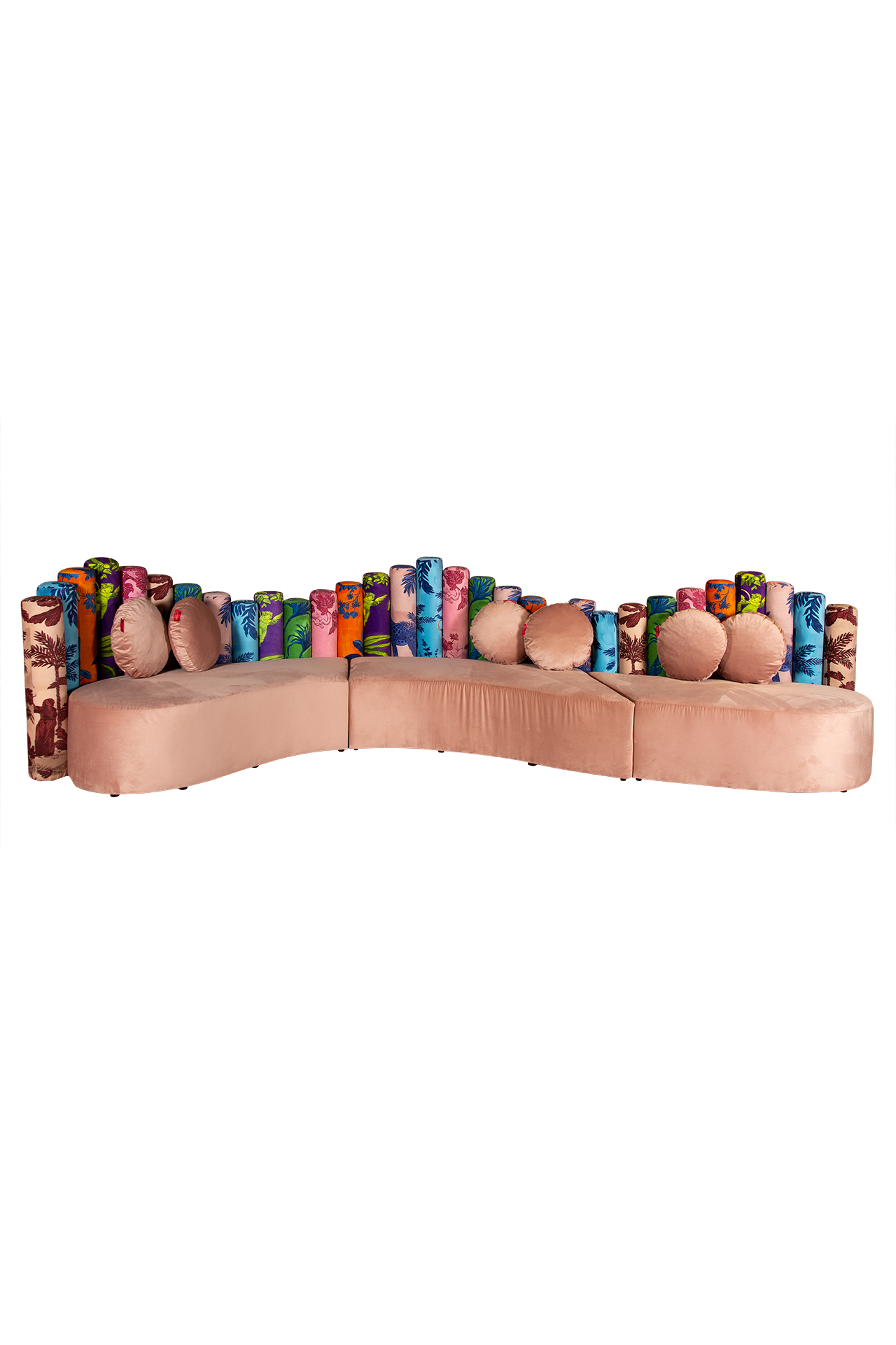 Fiori'Noc Oval Sofa