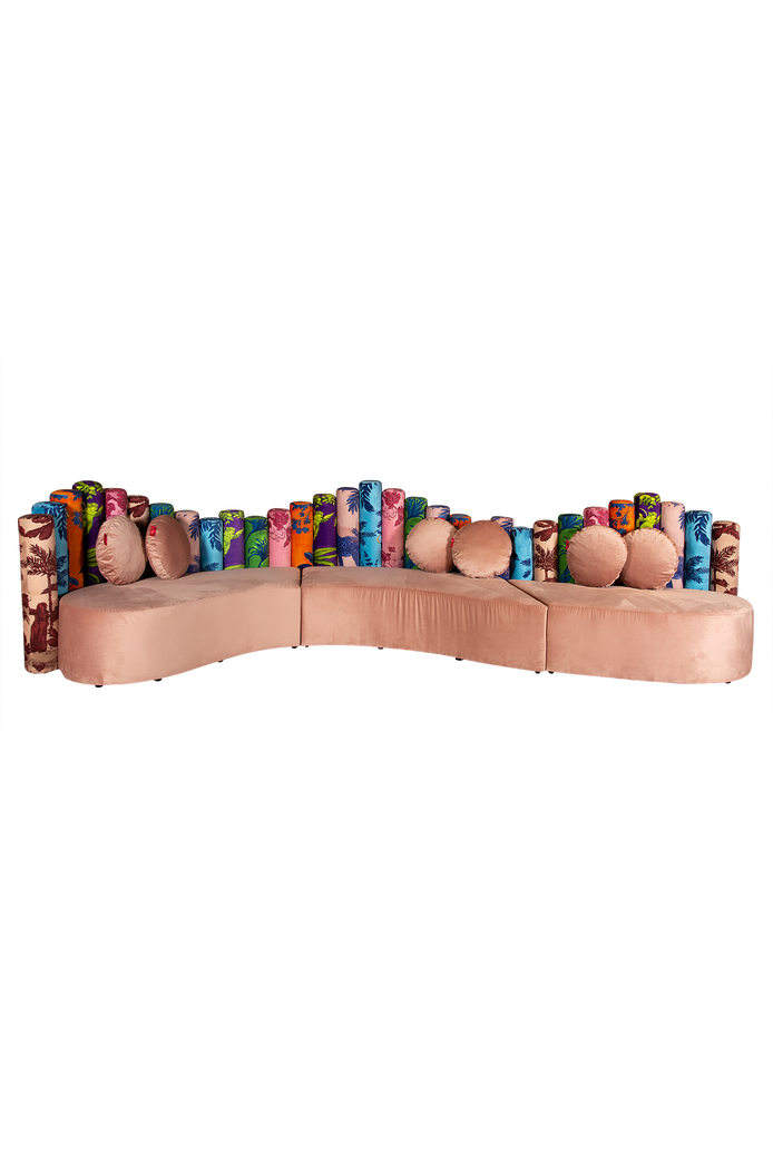 Fiori'Noc Oval Sofa
