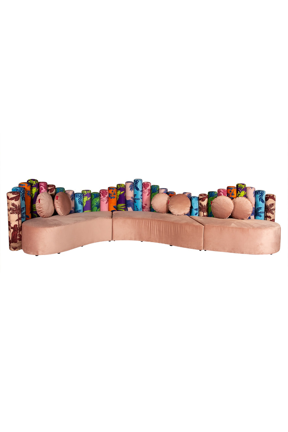 Fiori'Noc Oval Sofa