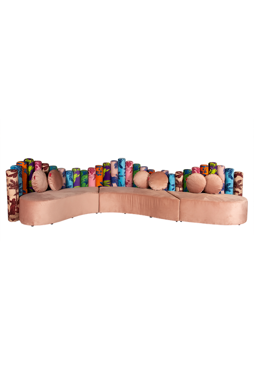 Fiori'Noc Oval Sofa