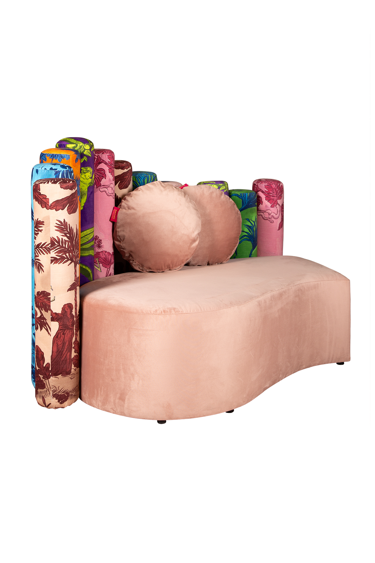Fiori'Noc Oval Sofa