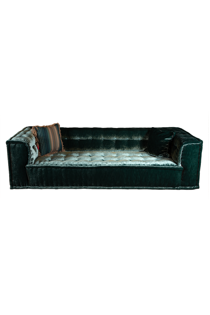 Noc Silk Velour Sofa