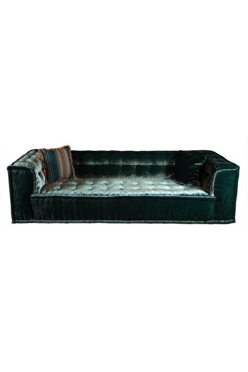 Noc Silk Velour Sofa