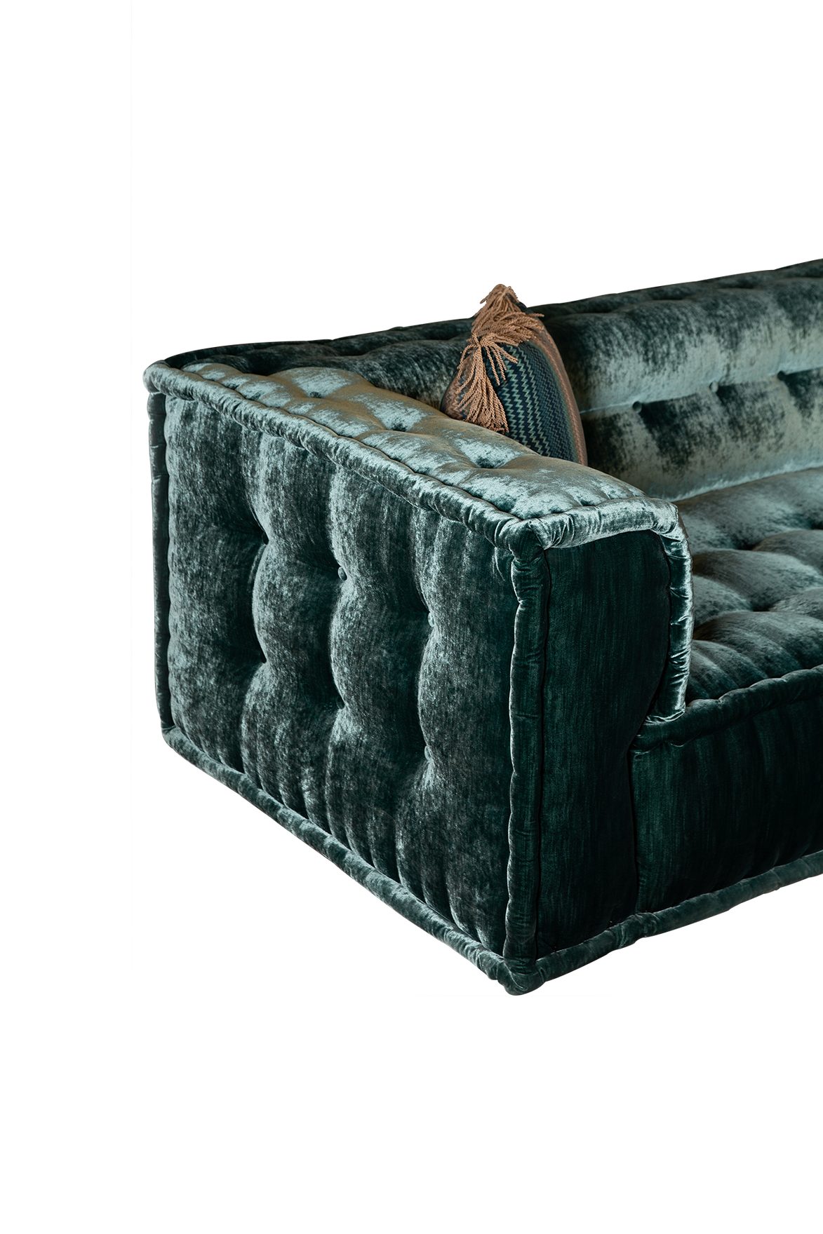 Noc Silk Velour Sofa