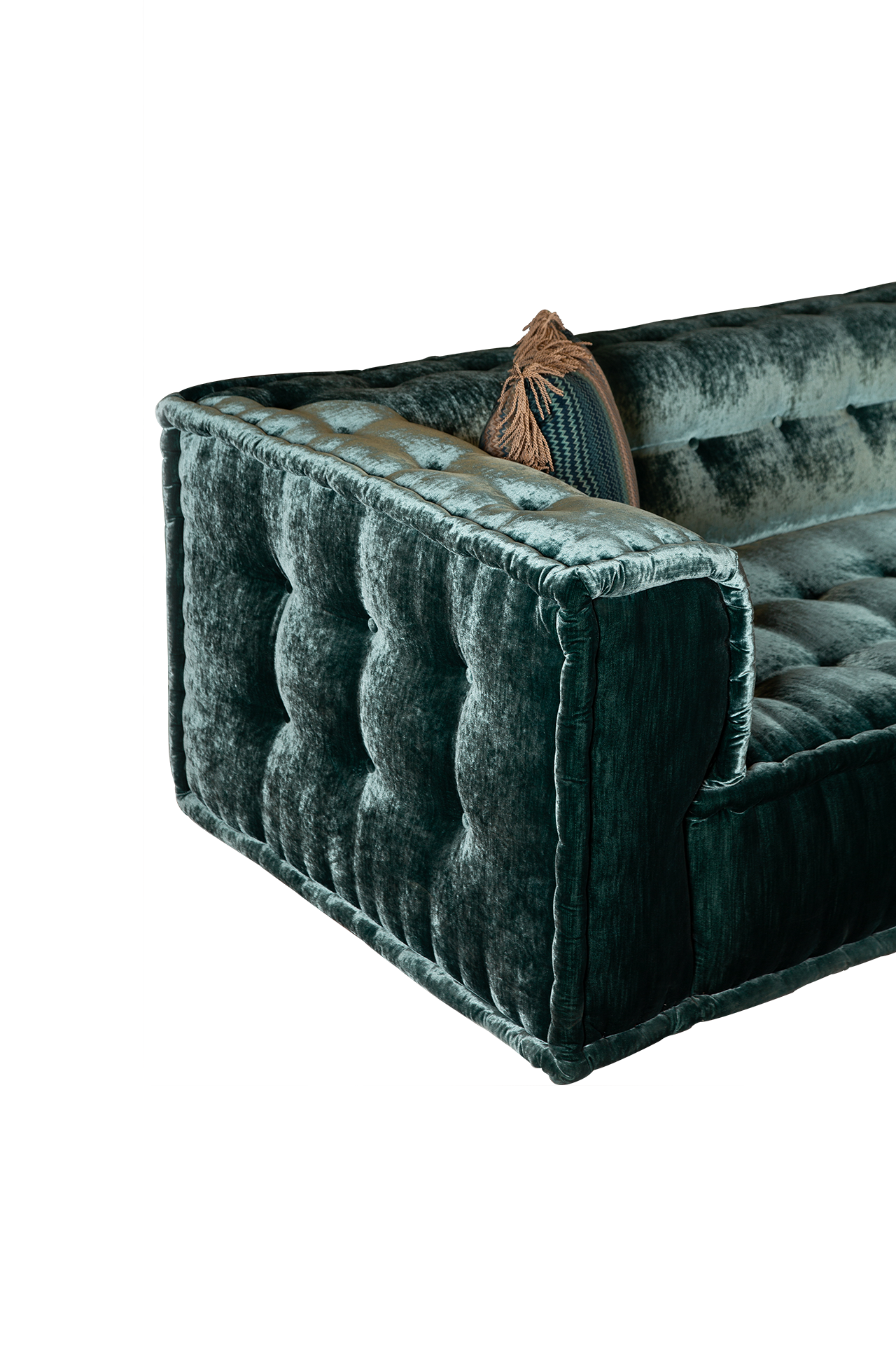 Noc Silk Velour Sofa