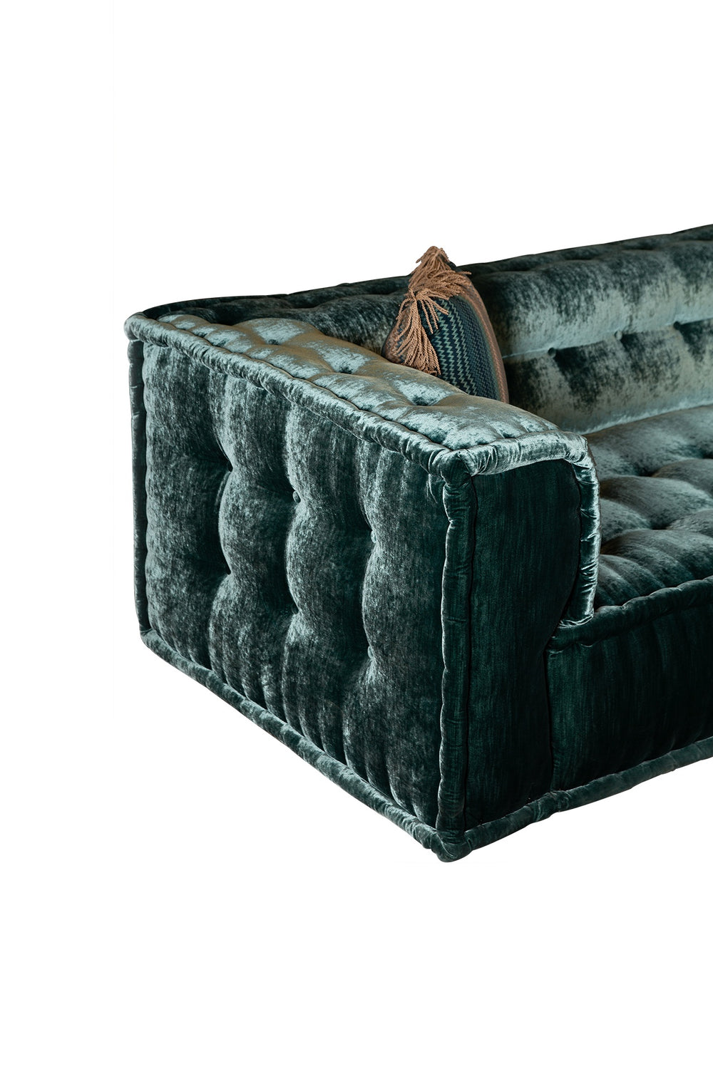 Noc Silk Velour Sofa