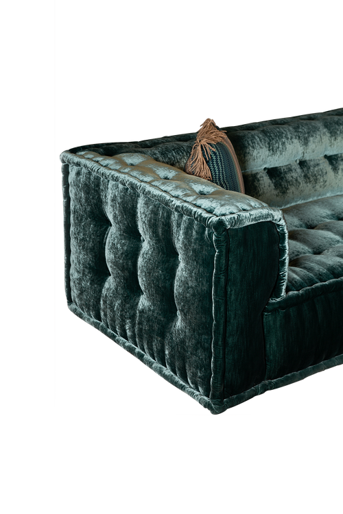 Noc Silk Velour Sofa