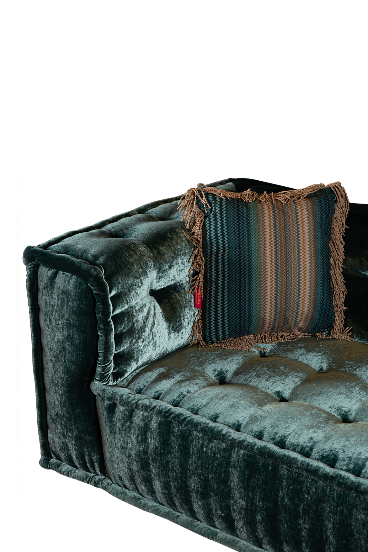 Noc Silk Velour Sofa