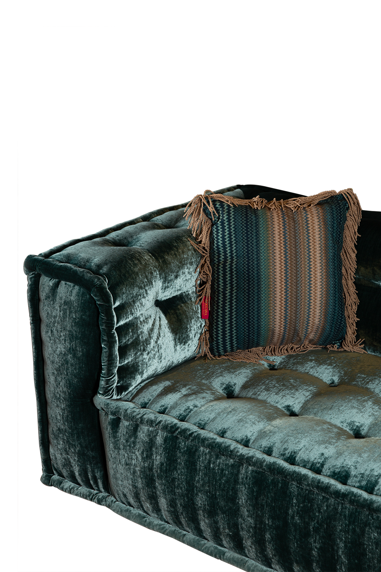 Noc Silk Velour Sofa
