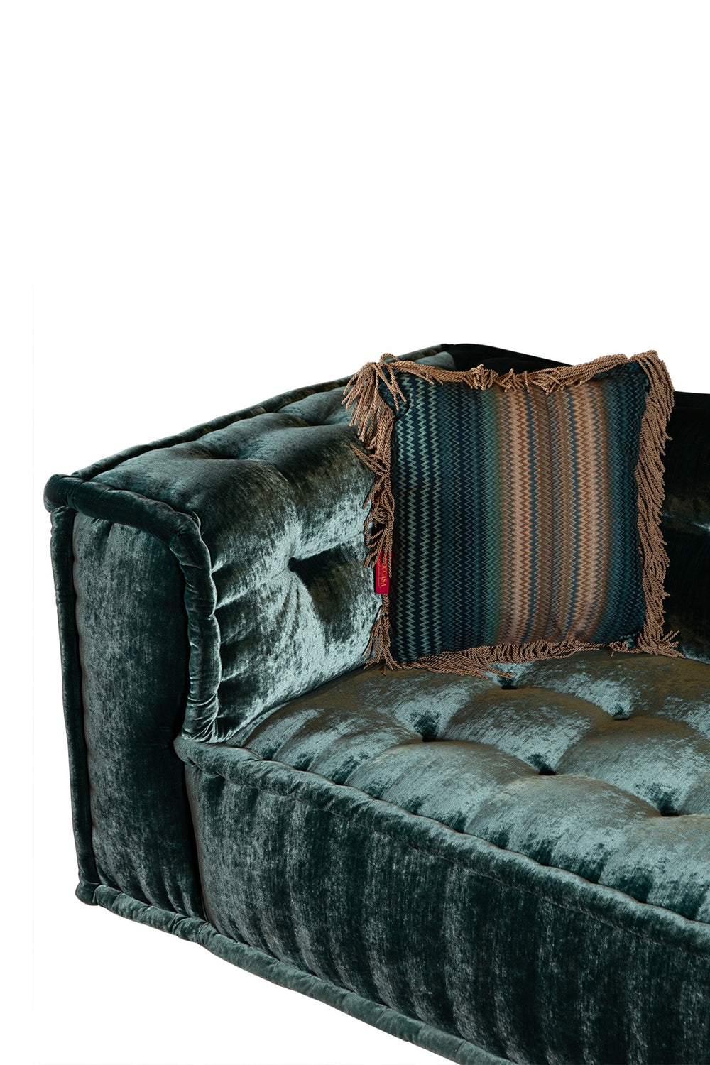 Noc Silk Velour Sofa