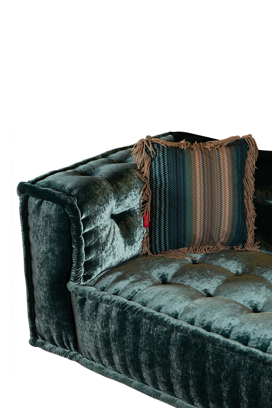Noc Silk Velour Sofa