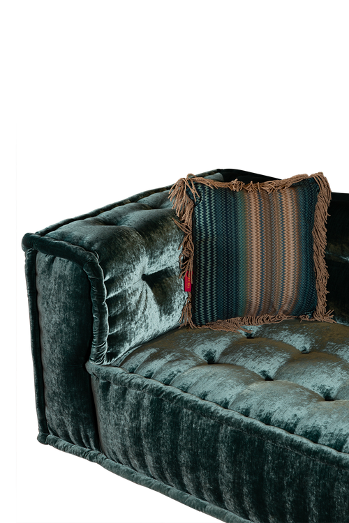 Noc Silk Velour Sofa